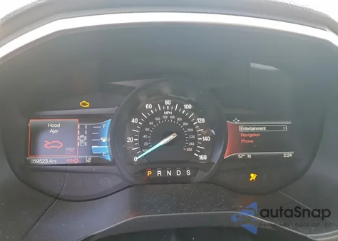 2020 Ford Edge Sel из США, поврежденный, VIN 2FMPK4J95LBA68662